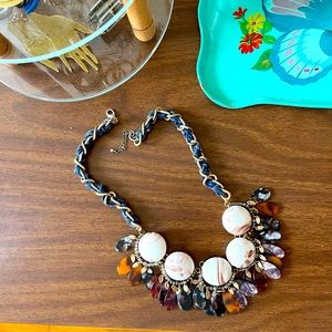Anthropologie Statement Necklace